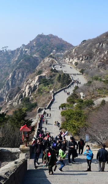 중국 5대 명산 ‘태산’, 산동성 여행 필수 코스