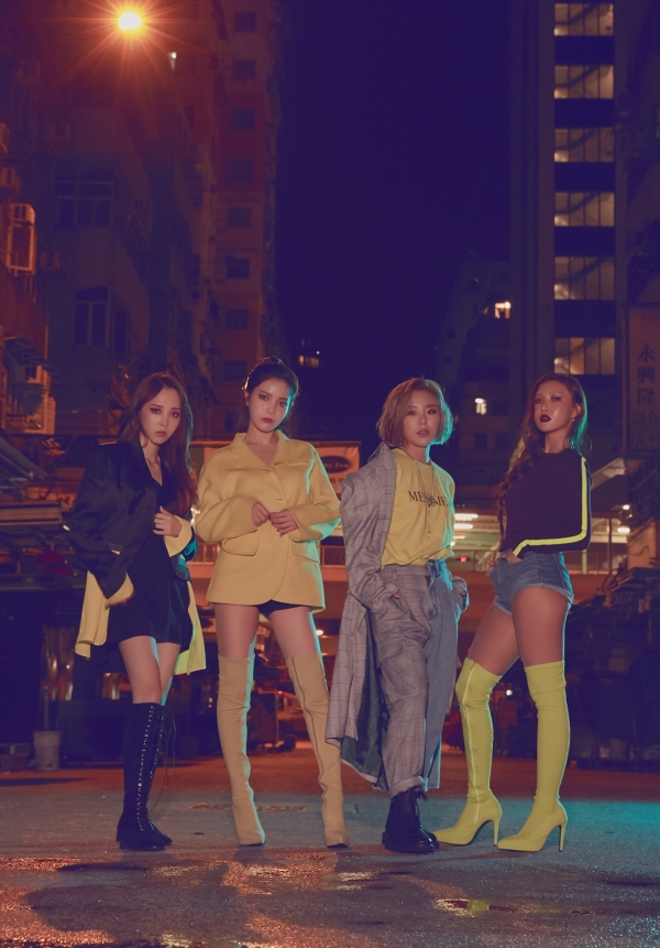 마마무, 29일 오후 6시, 신곡 윈드 플라워 음원 및 뮤직비디오 공개