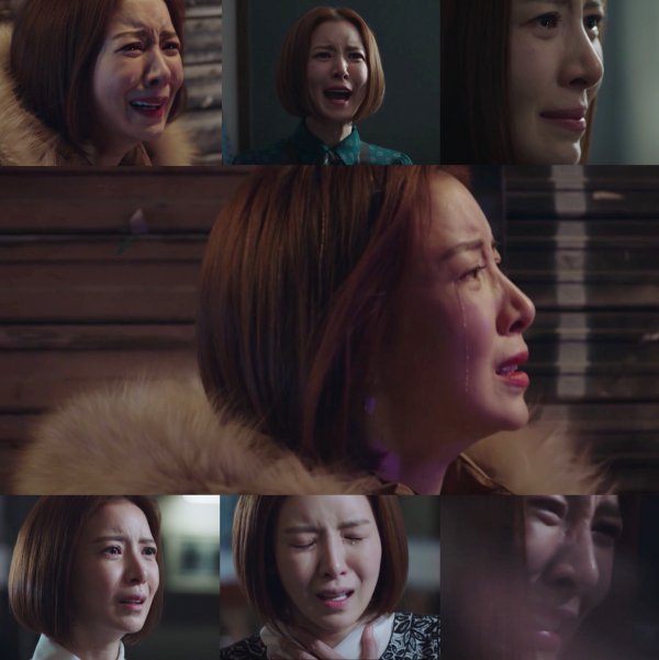 ‘SKY캐슬’ 윤세아 오열, “인생이 빈껍데기 같아요”