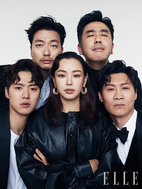 ‘극한직업’ 류승룡→공명, 짠내 잊게 한 쿨내 진동 5인방 [화보]