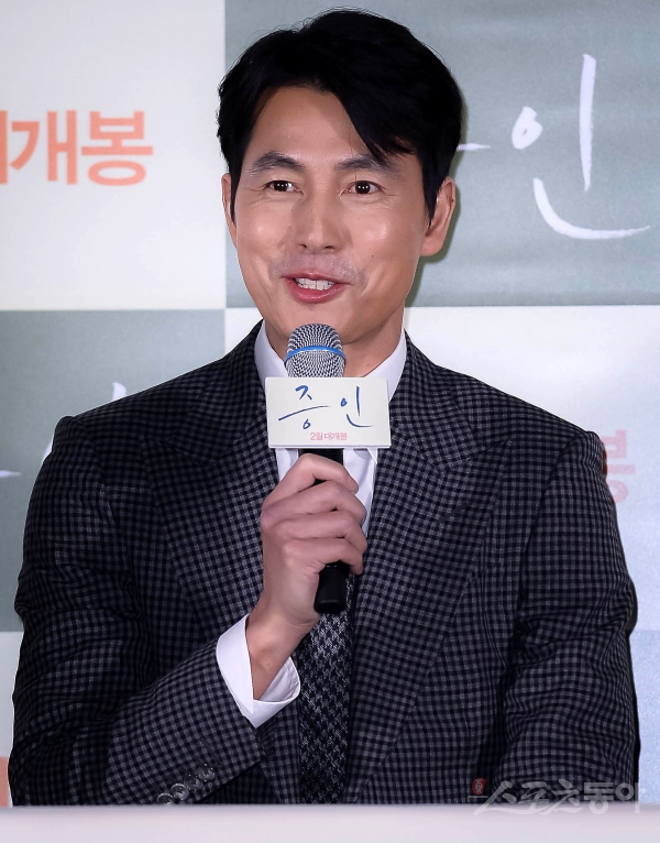 ‘증인’ 정우성 “시나리오 읽고 치유 받아…특별한 각오 필요 없었다”