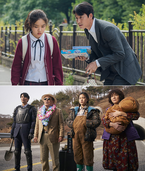 휴머니즘 vs 기묘한 코미디, 주말 극장 격돌
