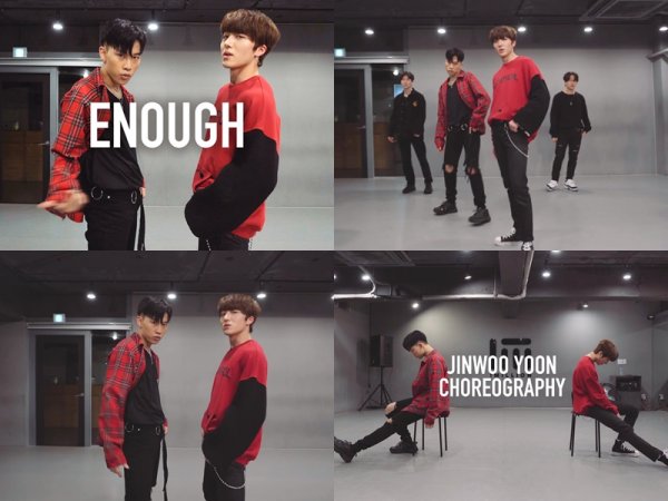 SF9 찬희X원밀리언 윤진우, 남성美 장착 퍼포먼스 콜라보 