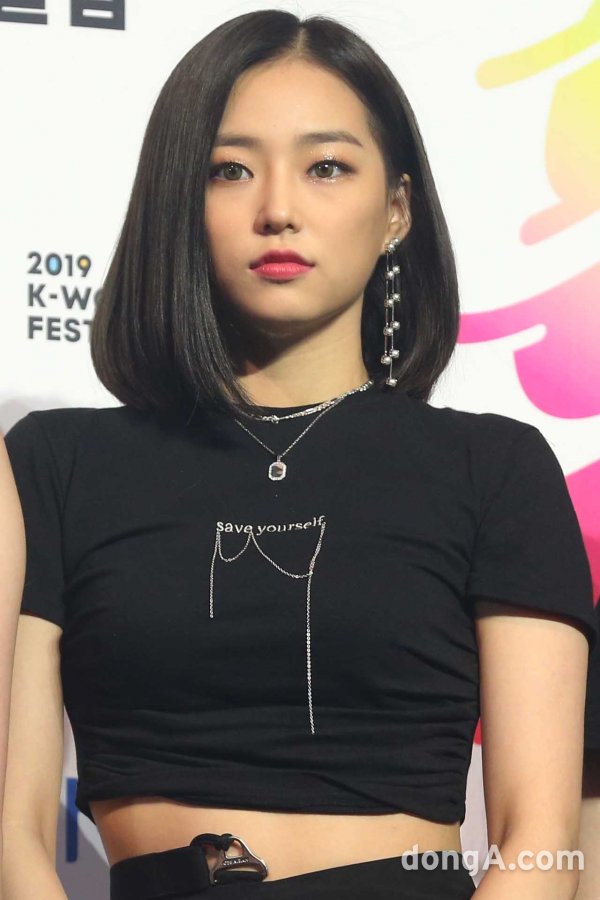 [2019 소라바다어워즈]씨엘씨 예은, 독보적인 카리스마