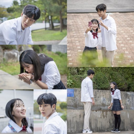 ‘어쩌다 발견한 하루’ 김혜윤♥로운, 수돗가 앞 달달 분위기 포착