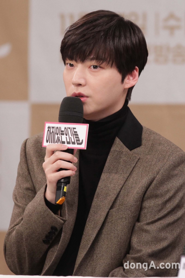 ‘하자있는 인간들’ 안재현 “내 최고의 단점은 착한 성격”