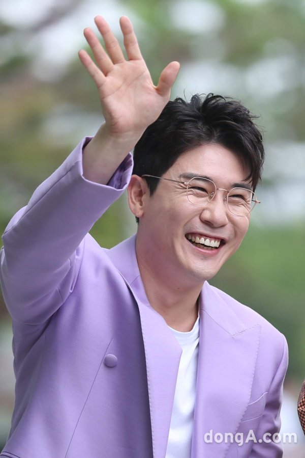 [동아포토]영탁, 함박 미소