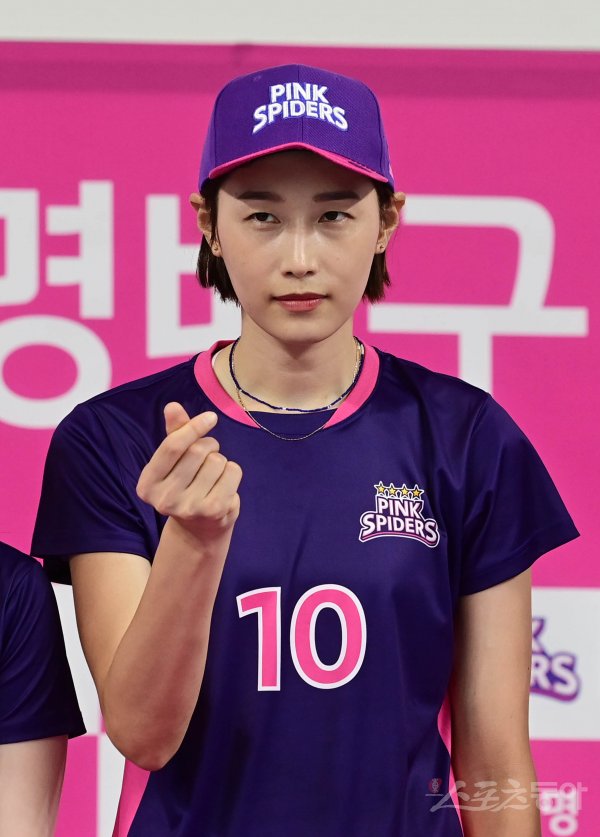 [포토] 김연경 ‘손하트는 자신있어요’