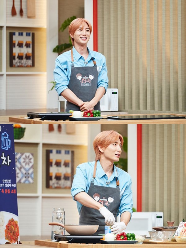 ‘집쿡라이브’ 이특 “규현과 요리 실력차 안 나‥잡지식 더 많을 뿐” (인터뷰)