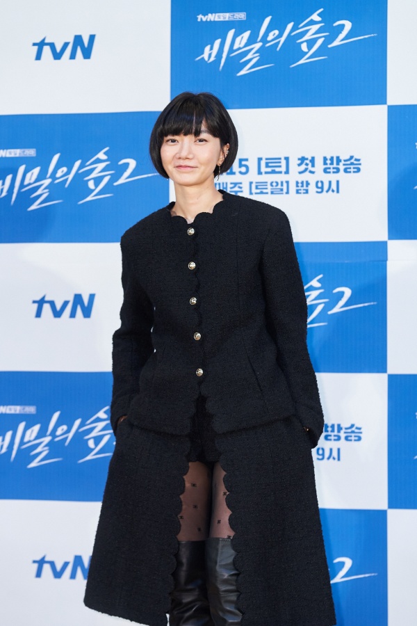 ‘비밀의 숲2’ 배두나 “헤어스타일 변화? 본청에 묶여있다는 걸 표현하려고”