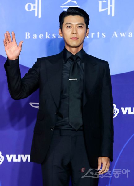 현빈, 日 예능 대부 쇼후쿠테이에 ‘자필 편지’