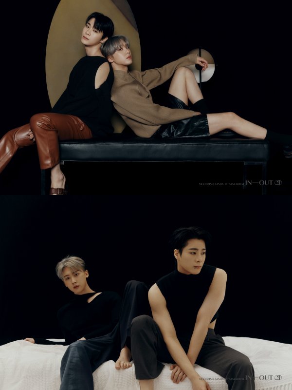 ‘유닛 데뷔’ 문빈&산하, 절제된 섹시美 첫 티저 공개