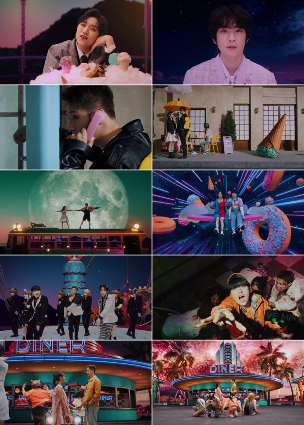 [DA:신곡] B1A4 완전체 컴백, 설렘 가득 달콤한 ‘영화처럼’ (종합)
