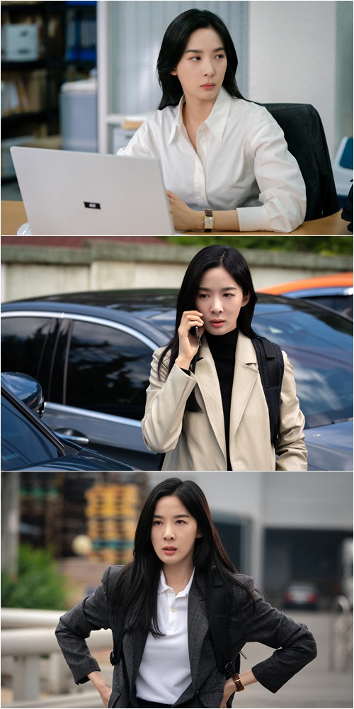 ‘낮과 밤’ 이청아 스틸 공개…FBI 출신 파견 수사관 변신