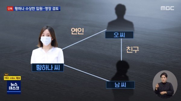 [종합] “퀄 XX 좋아” 황하나 녹취록…전 연인 오 씨 “몰래 투약 아냐”