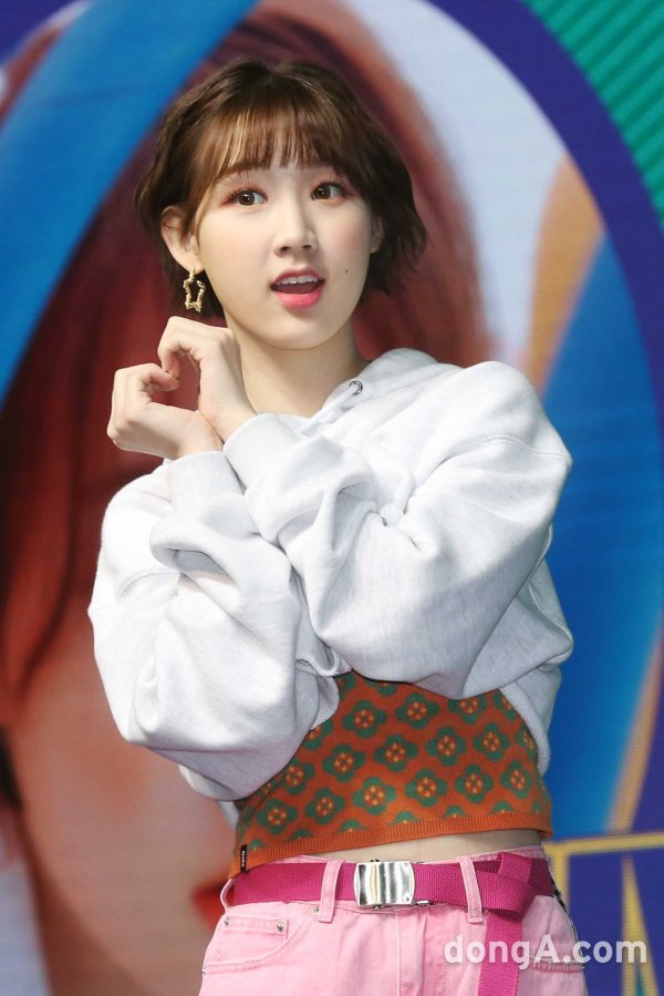 [DA포토]위클리 지윤, 상큼 요정