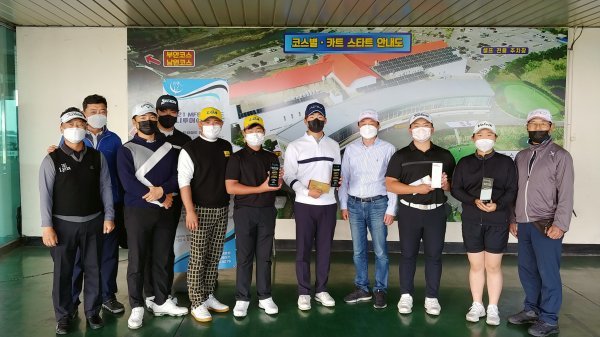 투어프로 문준혁, MFS드림필드 미니투어서 골프입문 13년 만에 생애 첫 우승 감격