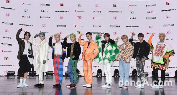 [종합] T1419 세 번째 이야기 ‘플렉스’…“음방 1위 하고파”