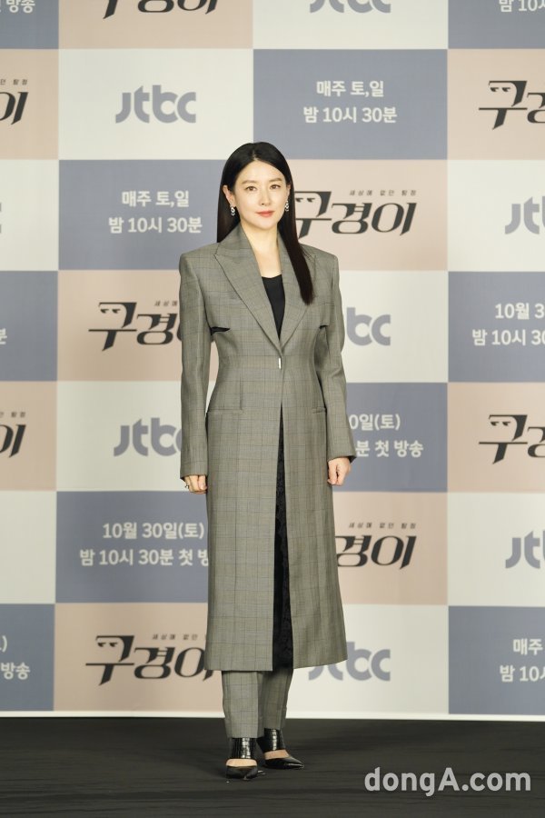 이영애, 독보적 아우라 (구경이) [DA포토]