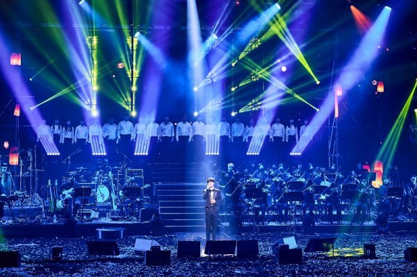 정동원, 세종문화회관 콘서트 성료…5천 관객 성원