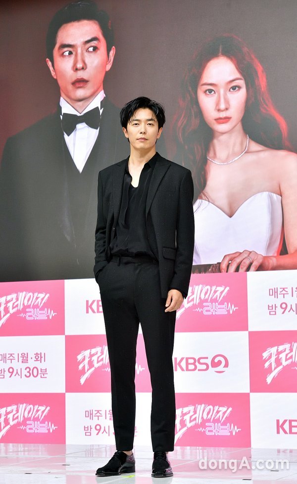 김재욱, 카리스마 아우라로 압도  (크레이지 러브) [DA포토]