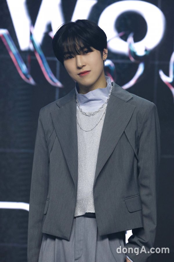 나인아이 주형, 살며시 눈웃음 [DA포토]