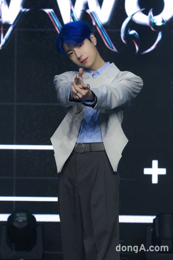 나인아이 지호, 여심저격하는 손짓 [DA포토]