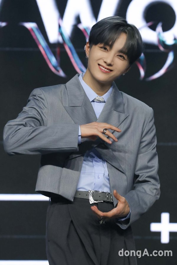 나인아이 반, 사랑스러운 눈웃음 [DA포토]