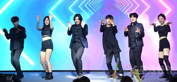 순수댄스 컴퍼니 ‘앙증맞게’ [포토]