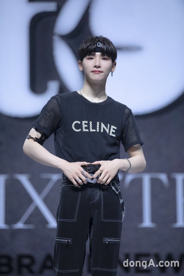 AB6IX 전웅, 헤어밴드로 더한 귀여움 [DA포토]