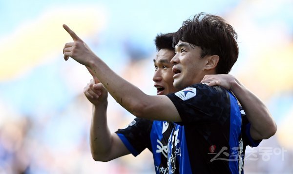 송시우, 승리를 향한 골! [포토]