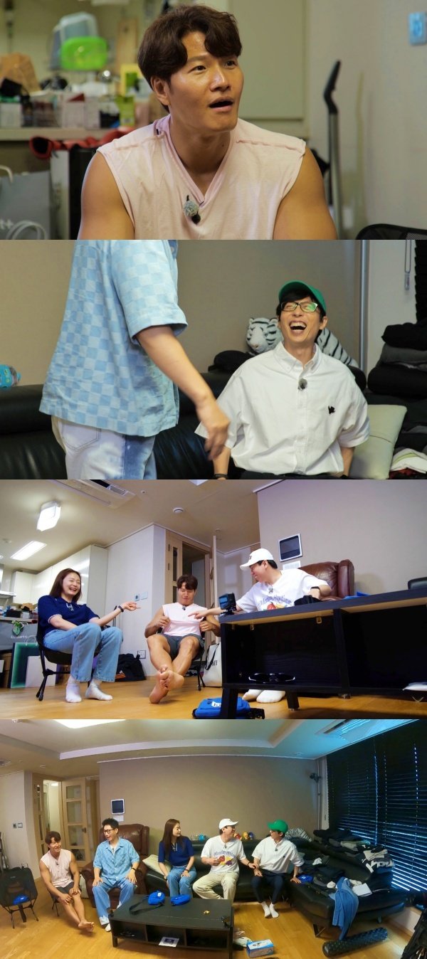 김종국 집들이→유재석x김종국 오답 연발 ‘퀴즈 빌런’ (런닝맨)