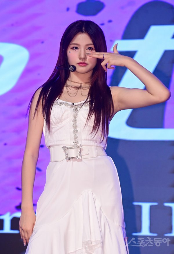 프리티지 지영 ‘시크한 눈빛’ [포토]