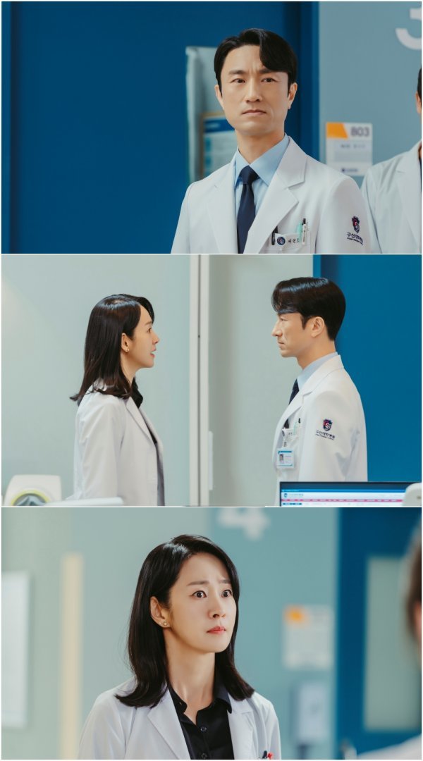 ‘이별 불가’ 명세빈, 김병철에 분노→이중생활 파국?(닥터 차정숙)