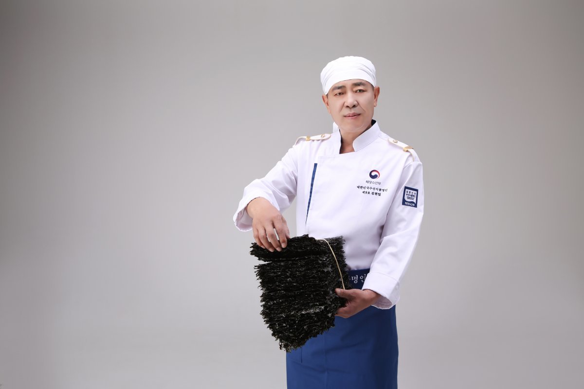 “마른김 명인의 야심작”… 완도물산영어조합법인 ‘새우표 완도김’ 주목