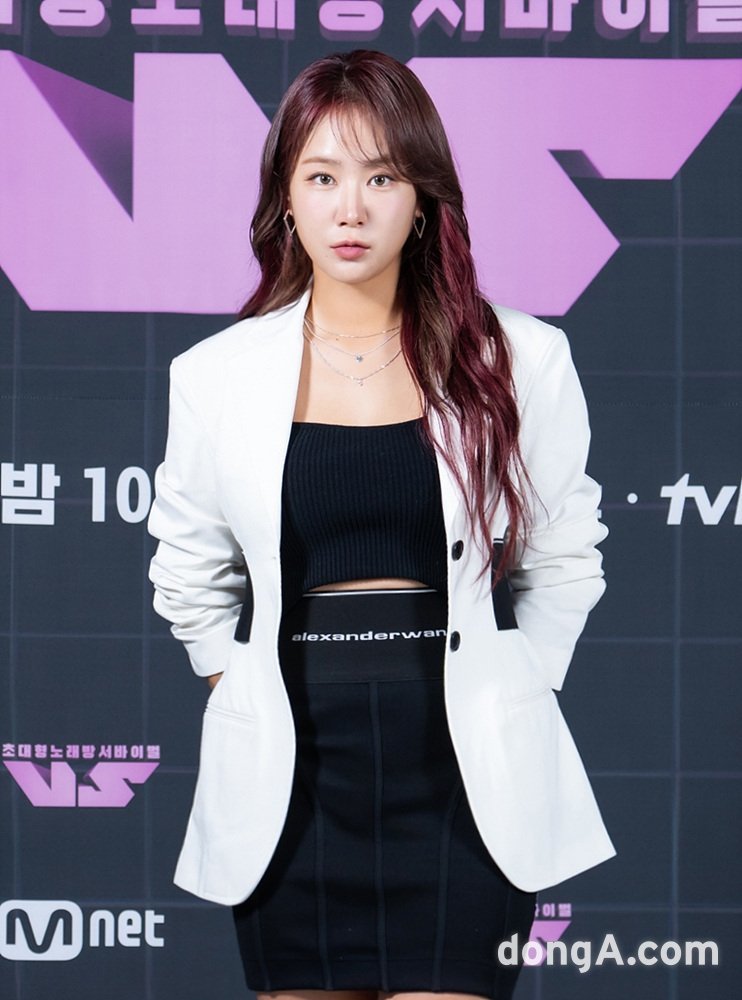 소유, 남다른 포스 (노래방 VS) [DA포토]