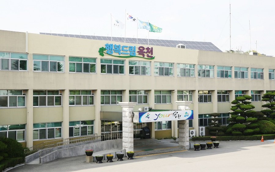 옥천군, ‘㈜퓨럽 건축 생산시설’ 정비 완료