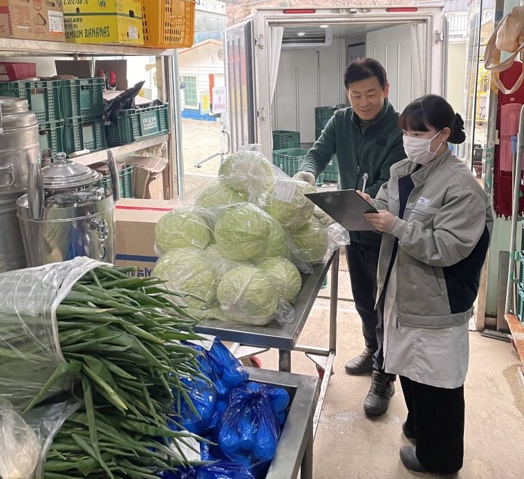 해남군, 지역 식재료 대한조선 납품 ‘쾌거’