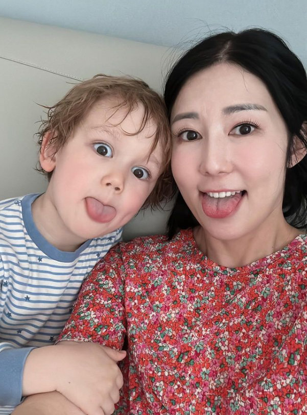 ‘비혼모’ 사유리 子 젠, 언제 이렇게 컸지? 붕어빵 꼬꼬마 [DA★]