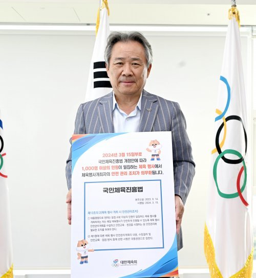 대한체육회, 2024년 상반기 스포츠안전교육