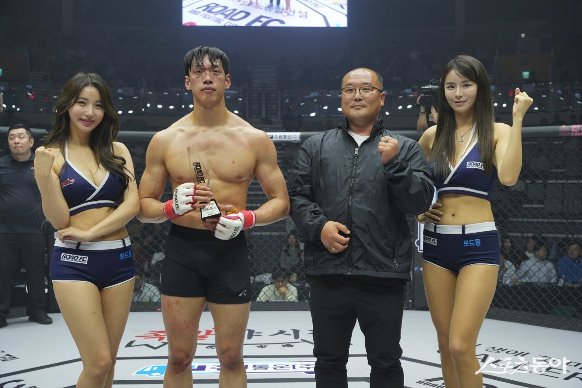 로드FC 아키우노종합건설 이사 황용진 [포토]