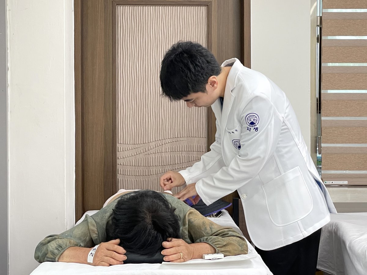 자생한방병원, 제주 어르신 대상 한방 의료봉사