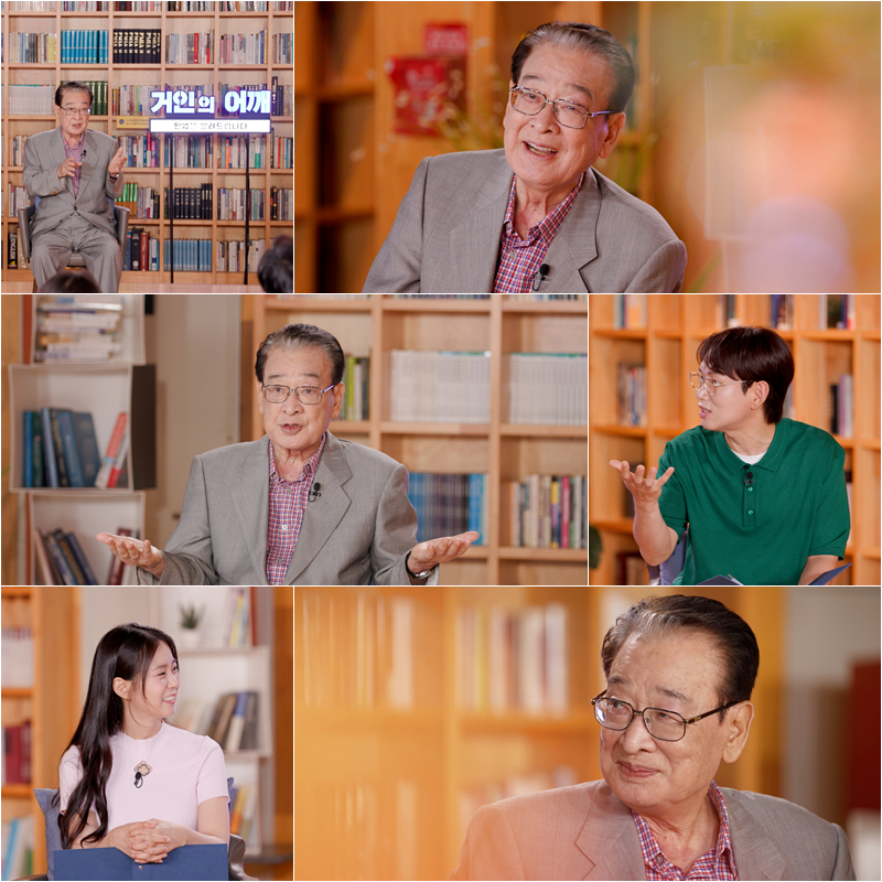 ‘연기 69년차’ 이순재, ‘야동순재’ 비하인드→‘리어왕’서 현역 거인 입증 (거인의 어깨)