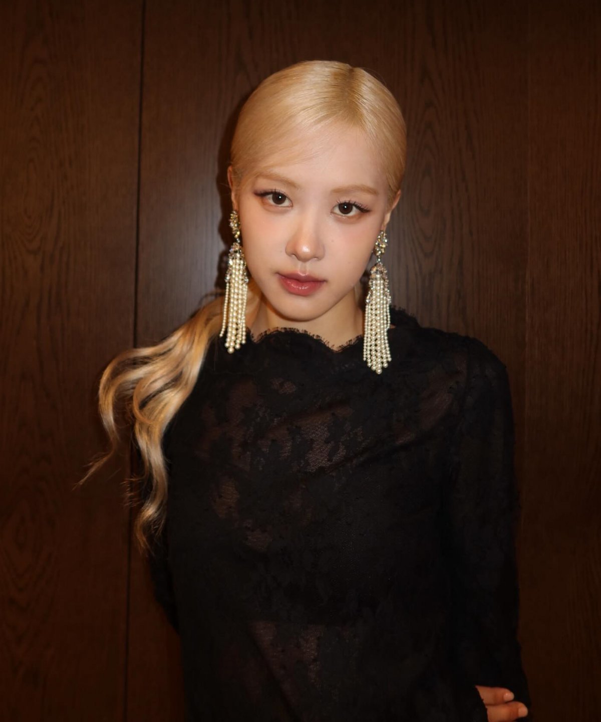 블랙핑크 로제, 명품보다 빛나는 화려한 미모 [DA★]
