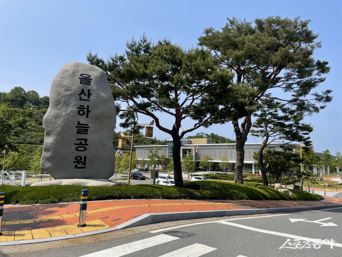 울산하늘공원, TBN울산교통방송과 추석 교통상황 안내