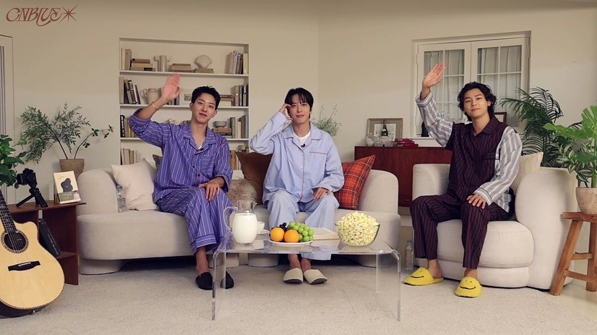 씨엔블루, 미니 10집 ‘X’ 발매 기념 컴백쇼 “많은 응원 부탁”