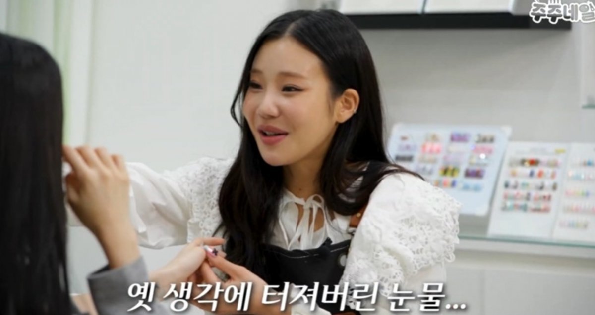 낸시 흑역사 오열 고백 “진짜 못하겠다고” 주이 당황 (주주네일)