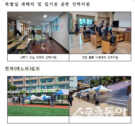부산남부교육지원청, 시설유지관리지원 사업 만족도 높아