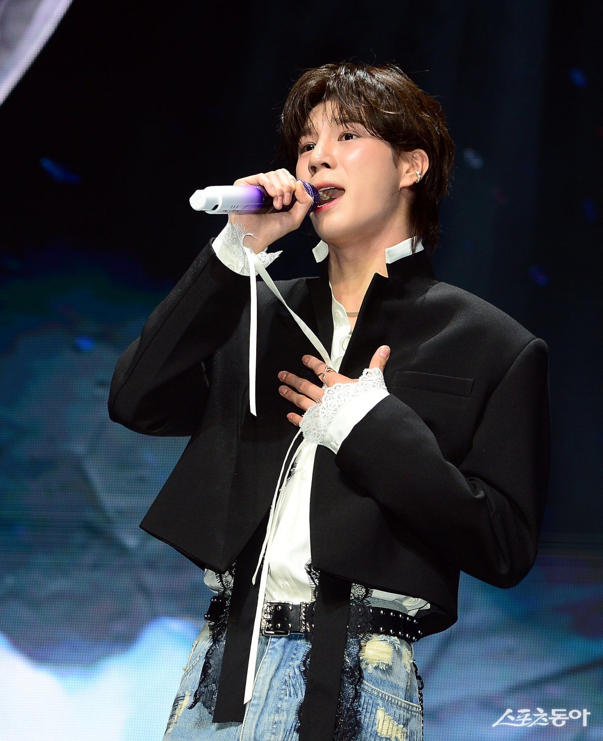 정동원 “김하온 피처링 섭외, DM으로…성덕됐다”