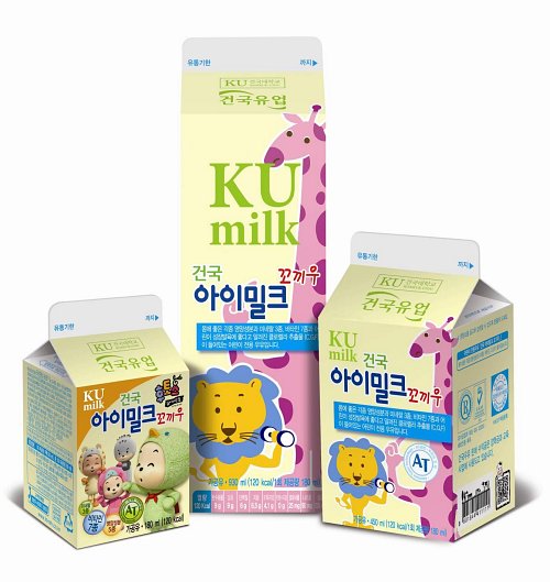 건국유업, 성장기 어린이를 위한 건국 아이밀크 꼬끼우 제안